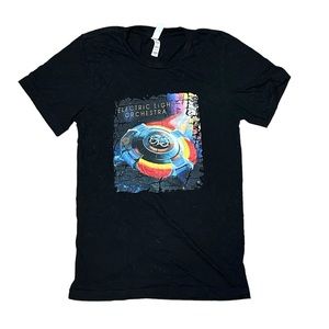Electric Light Orchestra | Band Tee Black Size Unisex Small